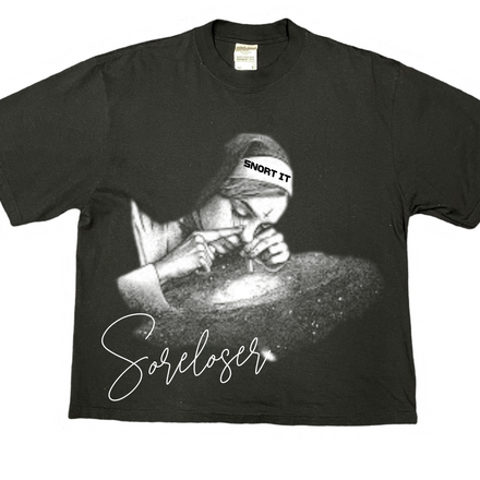 SNORT IT TEE