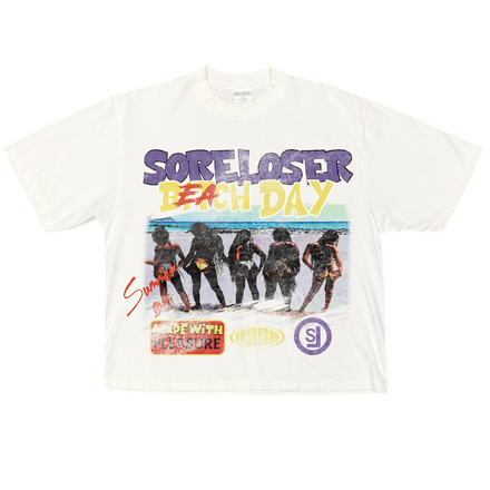 BEACH DAY TEE